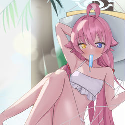水着ホシノ