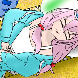 泳裝大叔(小鳥遊ホシノ