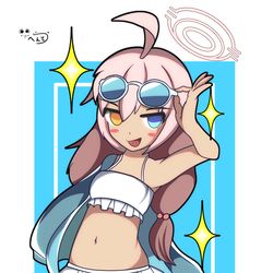 水着ホシノ