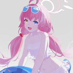 水着ホシノ ε٩(๑> ₃ <)۶з