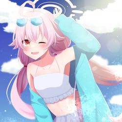 水着ホシノさん