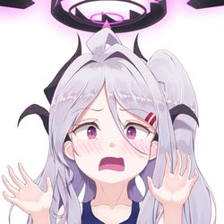 照れヒナ