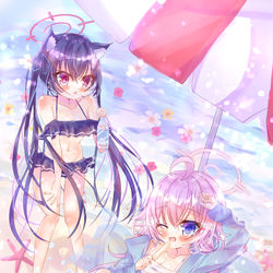 せっかく海に来たんだから海に行こうぜ！