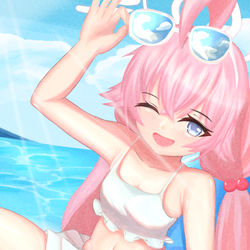 水着ホシノ