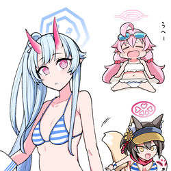 ブルアカの水着の子達