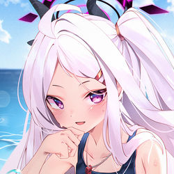 水着ヒナ