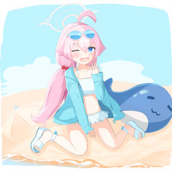 水着ホシノちゃん