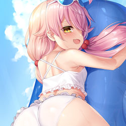 お尻