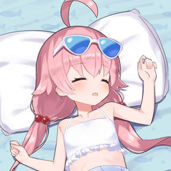 すやすやの水着ホシノ
