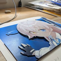 シャドーボックス 小鳥遊ホシノ