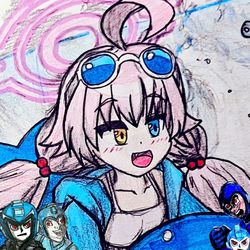 クジラと舞う少女