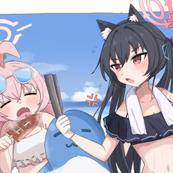 暑いね