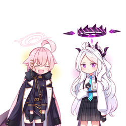 ホシノとヒナ