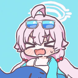 暑いよ～