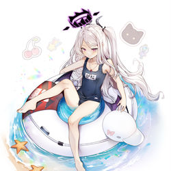 水着ヒナ
