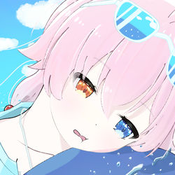 水着ホシノ