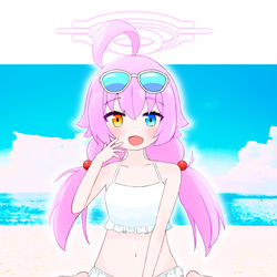 水着ホシノ