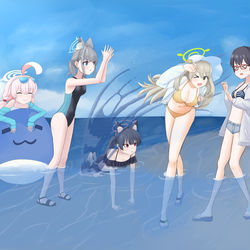 アビドス校の夏休み