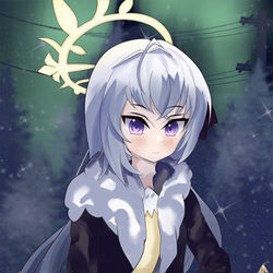 Azusa in the night