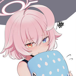 過去ホシノとジンベエくん(浮き輪)