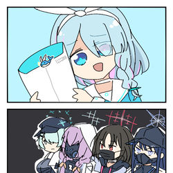 アリウス外人4コマ