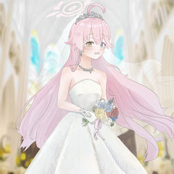 ホシノとの結婚式