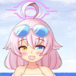 水着ホシノ