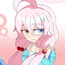 水着ホシノが可愛くて