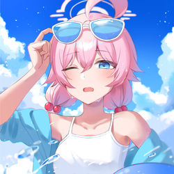 水着ホシノ