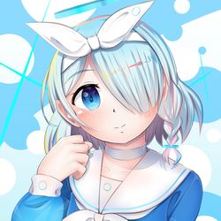 ブルーアーカイブ　アロナ