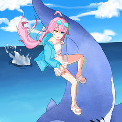 水着ホシノ