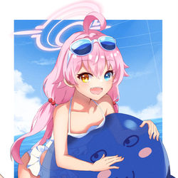 水着ホシノ