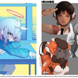 Coloring study