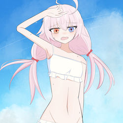 動いてないのに暑いよ～
