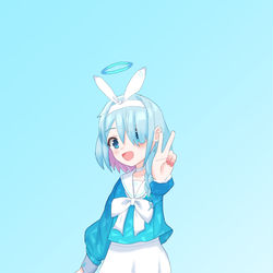 リハビリがてらアロナ描き