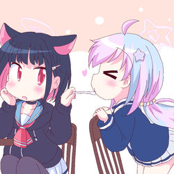 レイサちゃんとスイーツ部