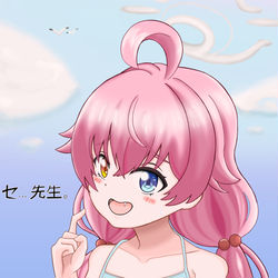 小鳥遊ホシノ(水着)