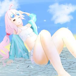 水着ホシノ～