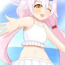 水着おじさん