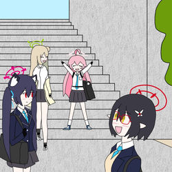「…のフリをしたシロコちゃんです」「なにー！」