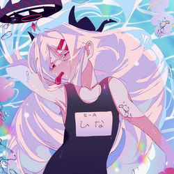 水着ヒナ
