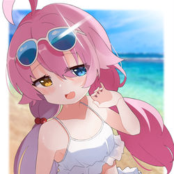 動いてないのに暑いよ～…