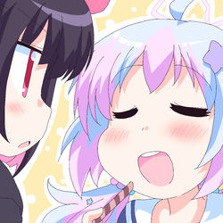 カズサとレイサ