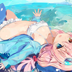 水着ホシノちゃん