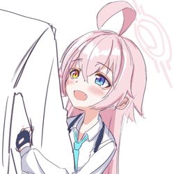 甘えるホシノ