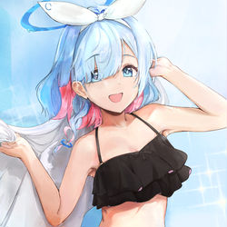 黒いアロナ