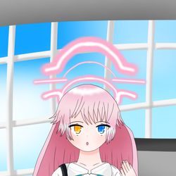 ブルーアーカイブ ホシノ♡