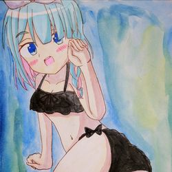 水着アロナちゃん
