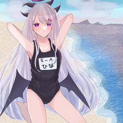 水着ヒナ