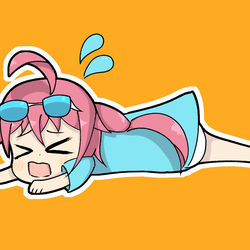 動いてないのに暑いよ～～～～